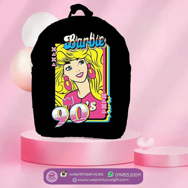 Backpack - Barbie - WE PRINT