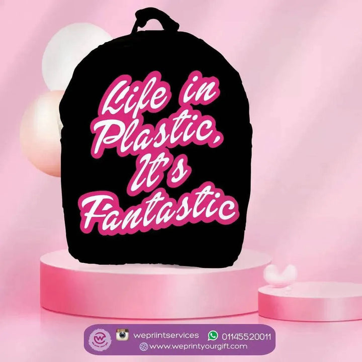 Backpack - Barbie - WE PRINT