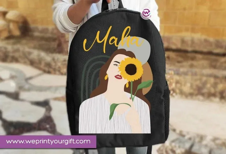 Backpack- Boho Designs - WE PRINT