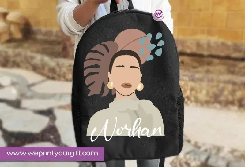 Backpack- Boho Designs - WE PRINT