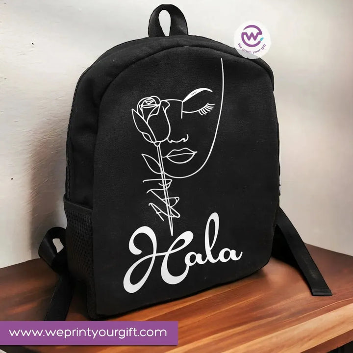 Backpack- boho names - WE PRINT