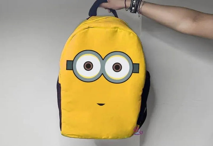 Backpack -cartoon characters - WE PRINT