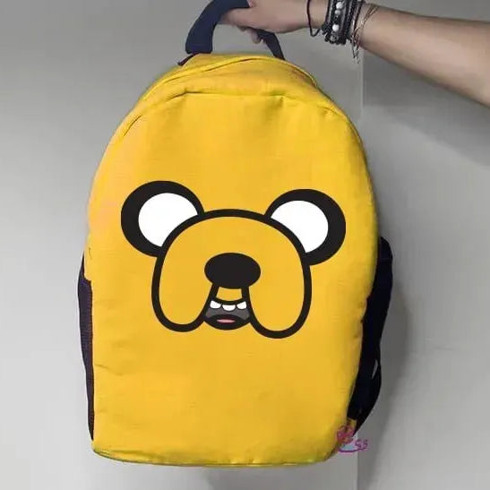 Backpack -cartoon characters - WE PRINT