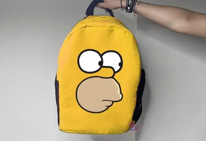 Backpack -cartoon characters - WE PRINT