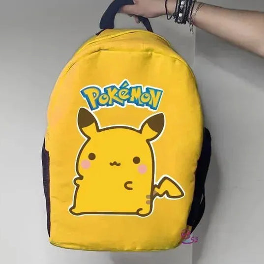 Backpack -cartoon characters - WE PRINT