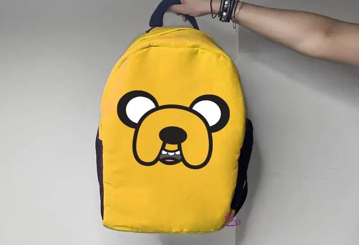 Backpack -cartoon characters - WE PRINT