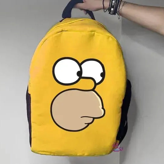 Backpack -cartoon characters - WE PRINT