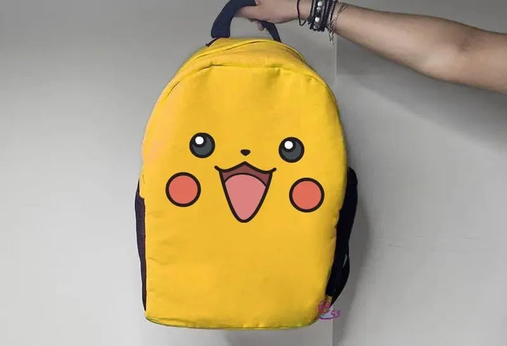 Backpack -cartoon characters - WE PRINT