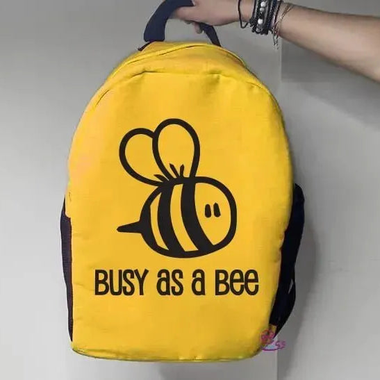 Backpack -cartoon characters - WE PRINT