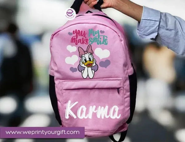 Backpack- Daisy Duck - WE PRINT