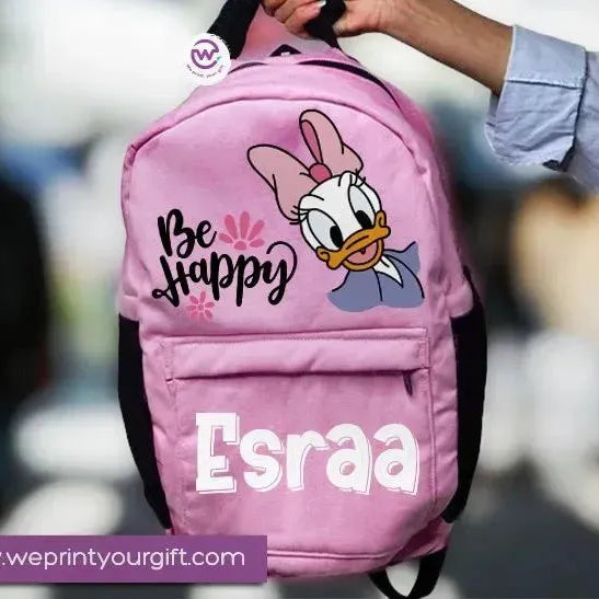 Backpack- Daisy Duck - WE PRINT