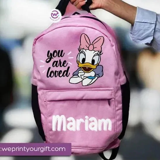 Backpack- Daisy Duck - WE PRINT