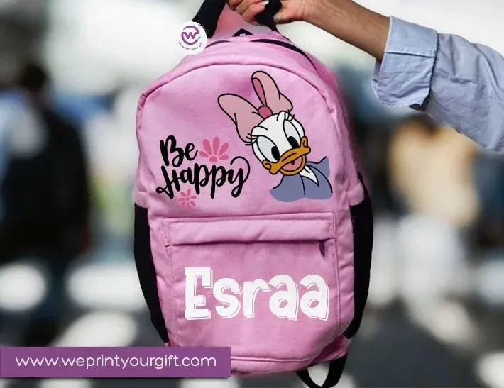 Backpack- Daisy Duck - WE PRINT