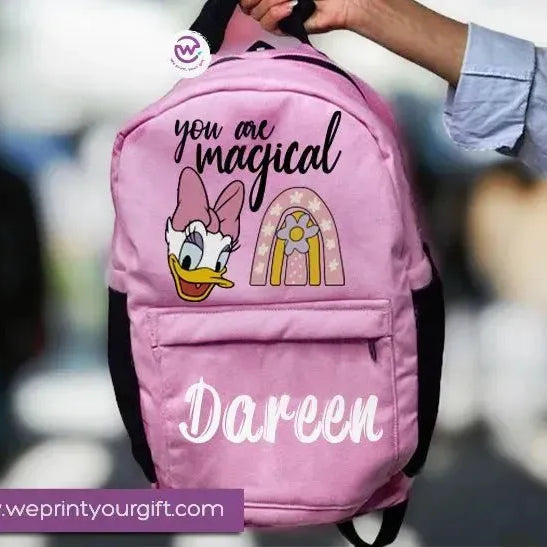 Backpack- Daisy Duck - WE PRINT