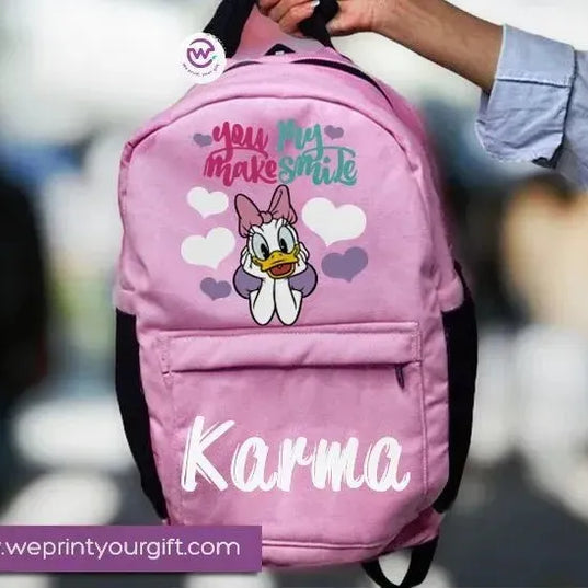 Backpack- Daisy Duck - WE PRINT