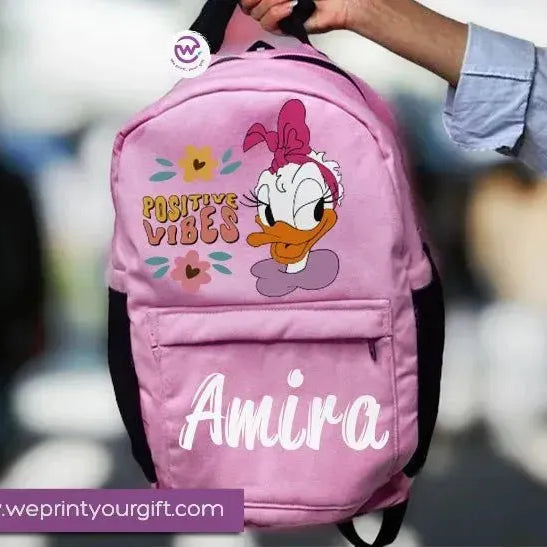 Backpack- Daisy Duck - WE PRINT