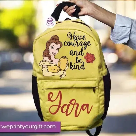 Backpack- DISNEY PRINCESS - WE PRINT