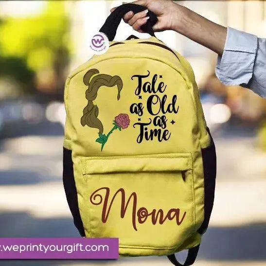 Backpack- DISNEY PRINCESS - WE PRINT