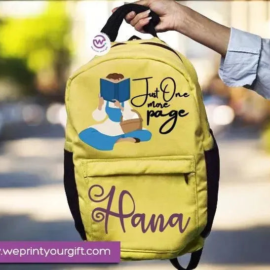 Backpack- DISNEY PRINCESS - WE PRINT