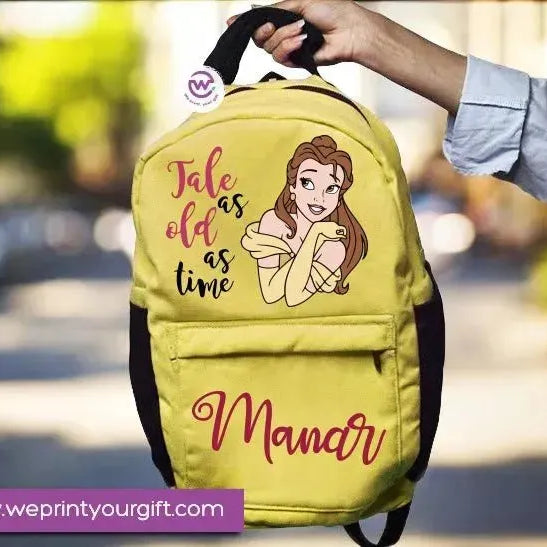 Backpack- DISNEY PRINCESS - WE PRINT