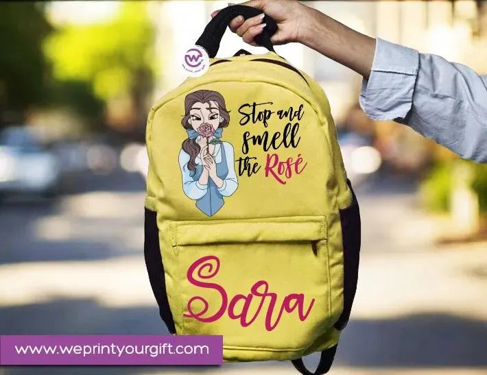 Backpack- DISNEY PRINCESS - WE PRINT