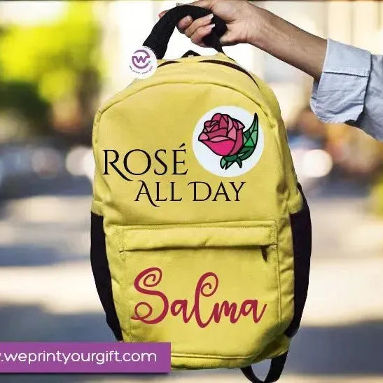 Backpack- DISNEY PRINCESS - WE PRINT