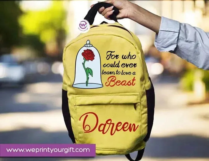 Backpack- DISNEY PRINCESS - WE PRINT