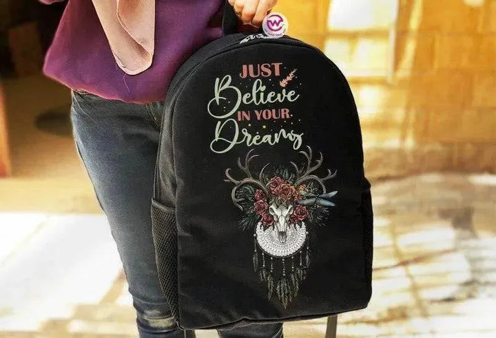 Backpack - Dream Catcher - WE PRINT