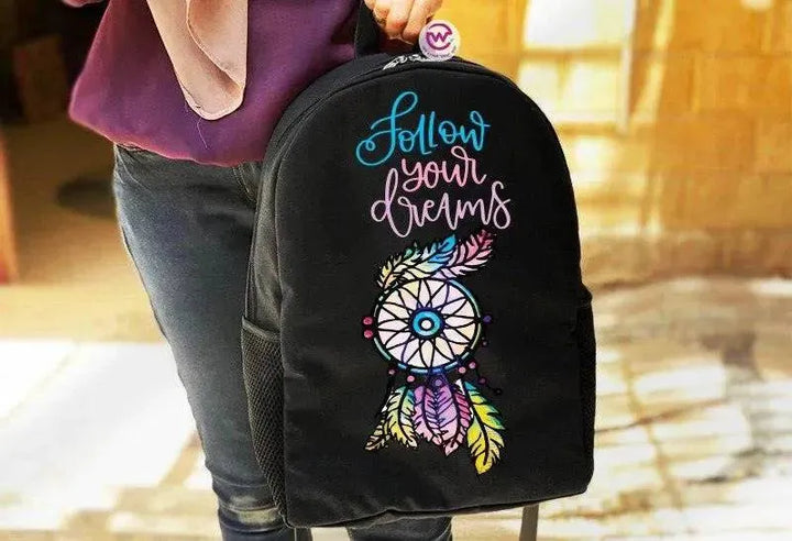 Backpack - Dream Catcher - WE PRINT