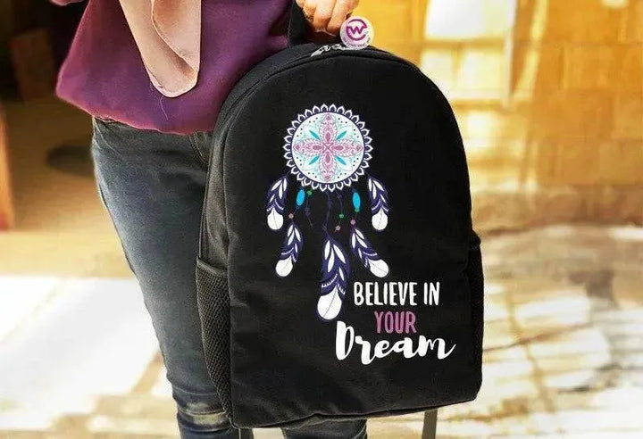 Backpack - Dream Catcher - WE PRINT