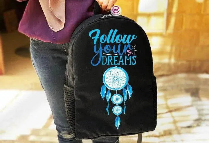 Backpack - Dream Catcher - WE PRINT