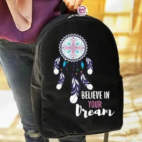 Backpack - Dream Catcher - WE PRINT