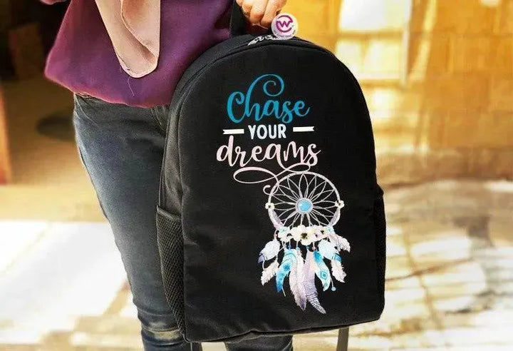 Backpack - Dream Catcher - WE PRINT