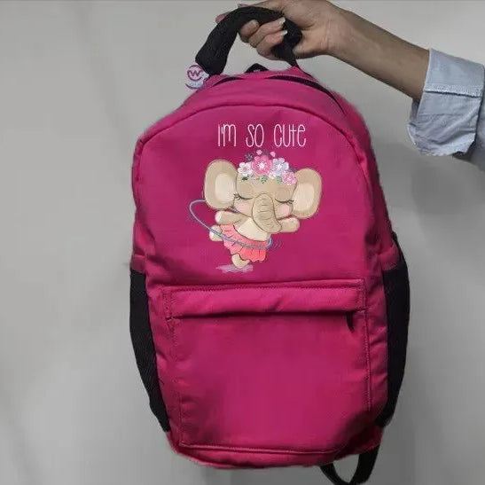Backpack- Elephant Lovers - WE PRINT