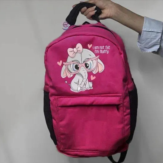 Backpack- Elephant Lovers - WE PRINT