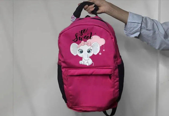 Backpack- Elephant Lovers - WE PRINT