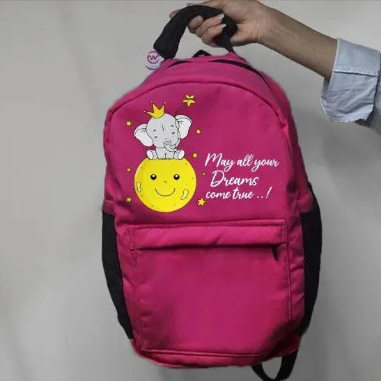 Backpack- Elephant Lovers - WE PRINT