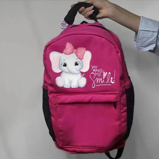 Backpack- Elephant Lovers - WE PRINT