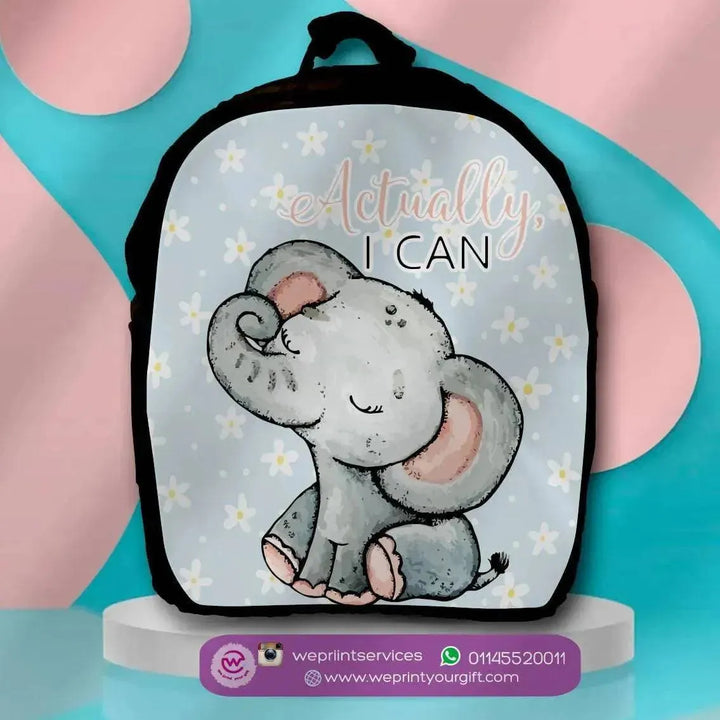 Backpack- Elephant - WE PRINT