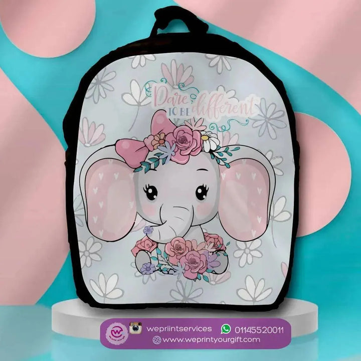 Backpack- Elephant - WE PRINT