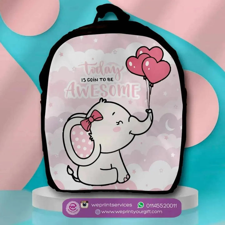 Backpack- Elephant - WE PRINT