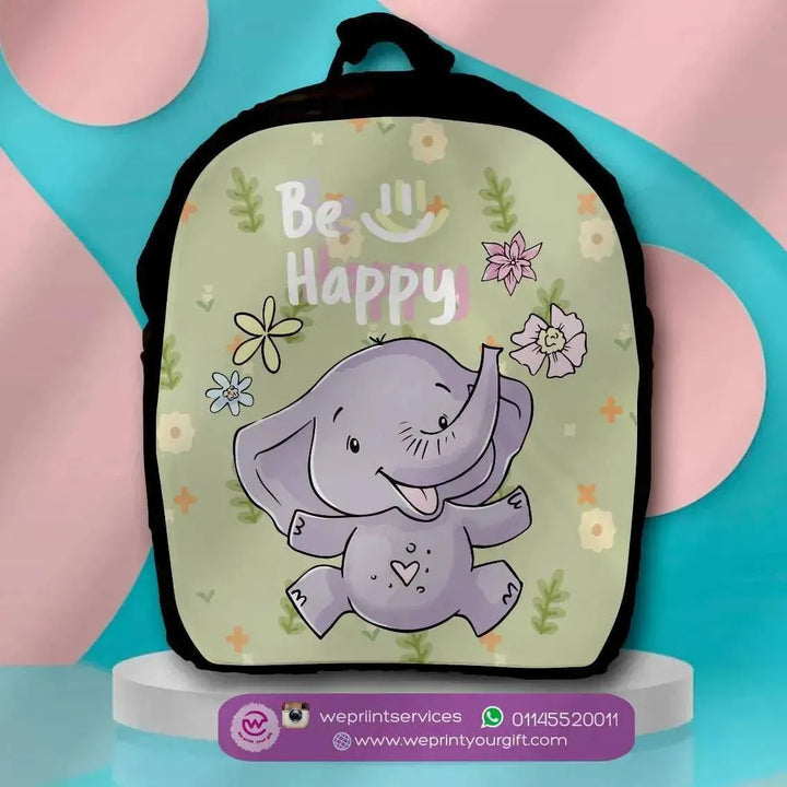 Backpack- Elephant - WE PRINT