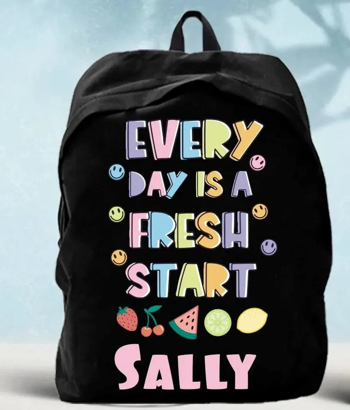 Backpack- English inspiration quotes - WE PRINT