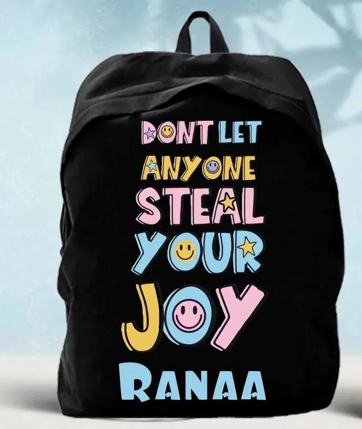 Backpack- English inspiration quotes - WE PRINT