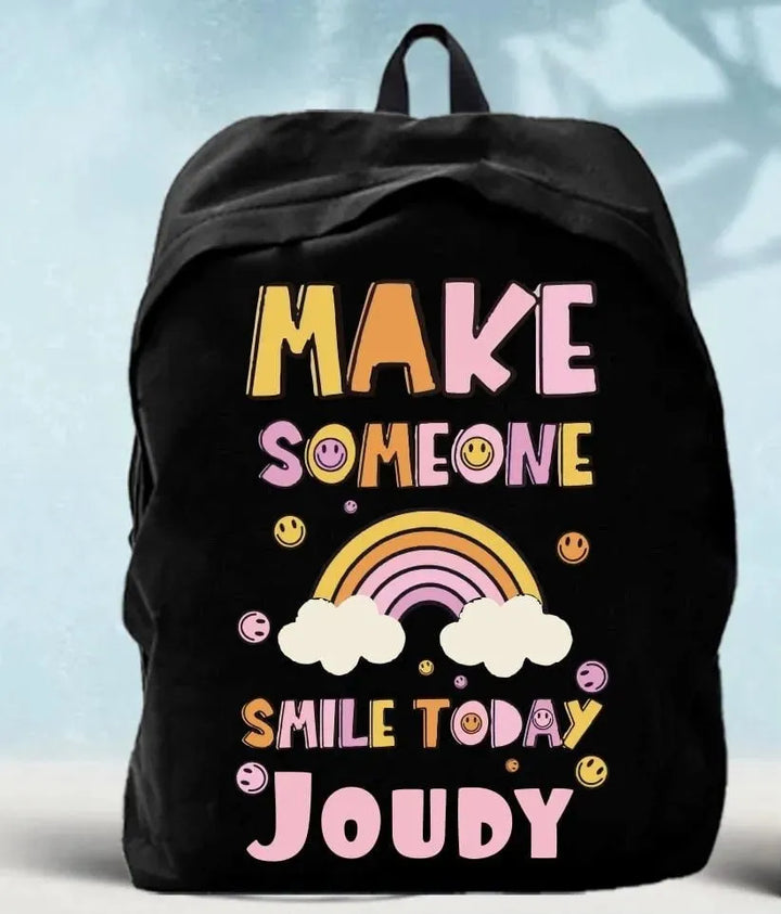 Backpack- English inspiration quotes - WE PRINT