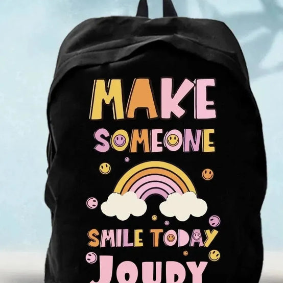 Backpack- English inspiration quotes - WE PRINT