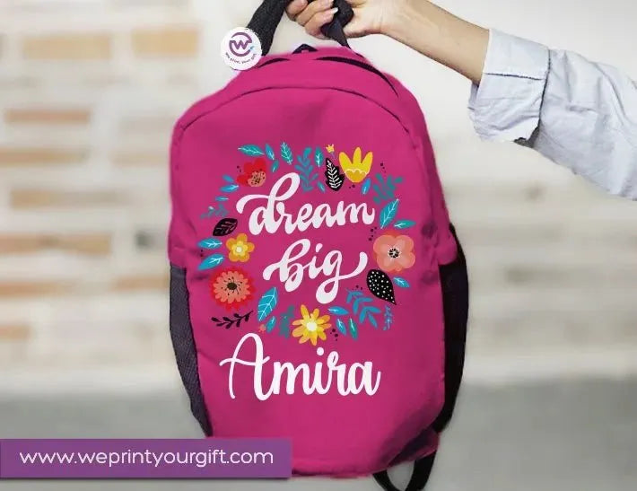 Backpack -English Quotes - WE PRINT