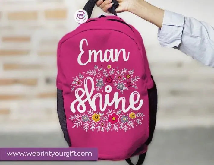 Backpack -English Quotes - WE PRINT