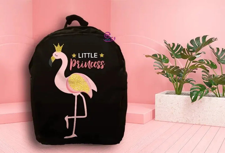 Backpack-Flamingo - WE PRINT