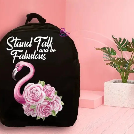 Backpack-Flamingo - WE PRINT
